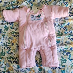 Baby merlin magic sleep suit - size small